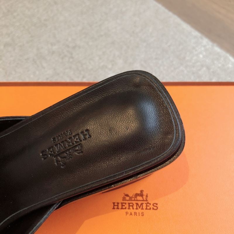 Hermes Slippers